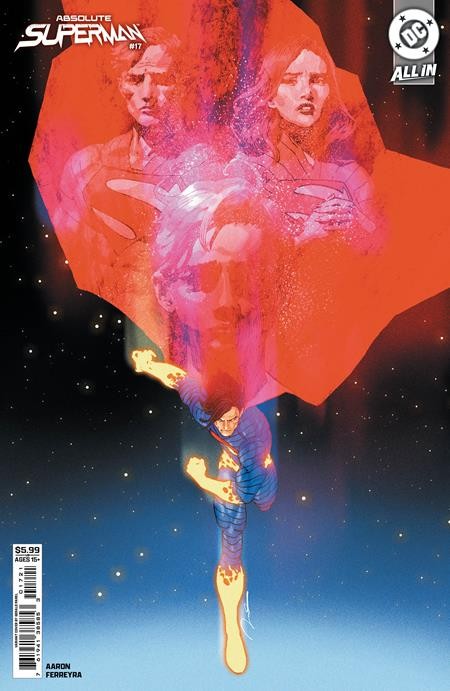 Absolute Superman #17 - Gerald Parel Variant - DC 2026
