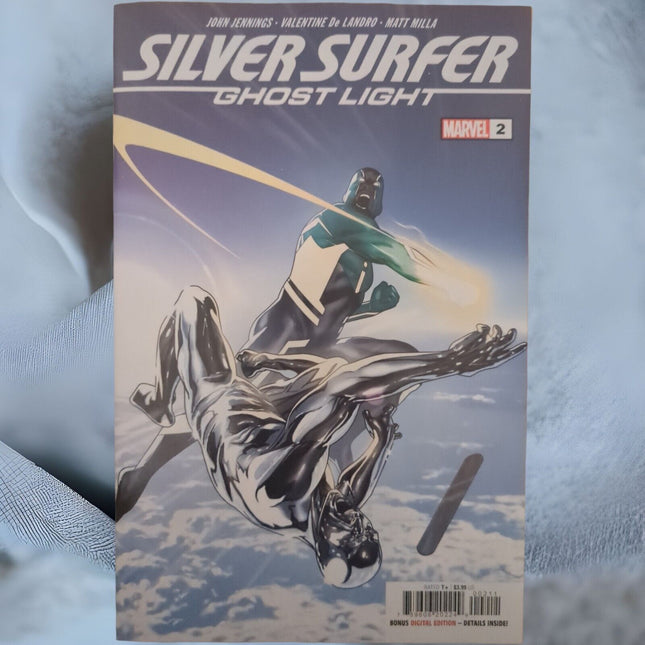 SILVER SURFER: GHOST LIGHT #2 TAURIN CLARKE - COVER A 2023