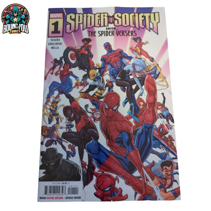 Spider-Society #1 - Pete Woods - Regular (2024) VF/NM