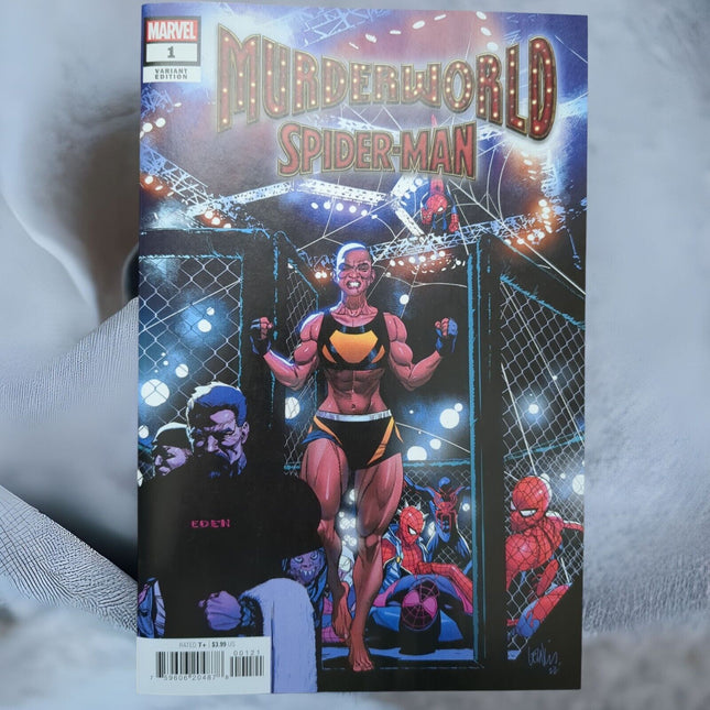 MURDERWORLD: SPIDER-MAN #1 MEDINA VARIANT 2023