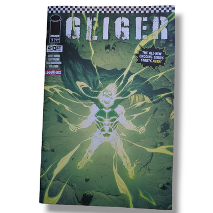 GEIGER #1- GARY FRANK - REGULAR (2024)