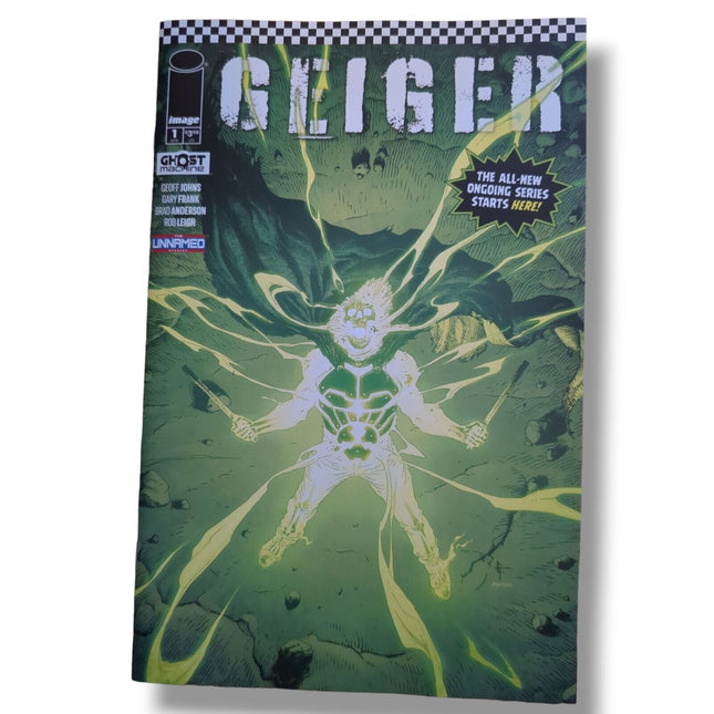 GEIGER #1- GARY FRANK - REGULAR (2024)