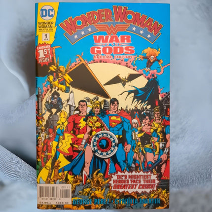 WONDER WOMAN WAR OF THE GODS SPECIAL EDITION #1 GEORGE PEREZ 2023