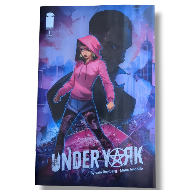 UNDER YORK #1 - MIRKA ANDOLFO - REGULAR (2024)