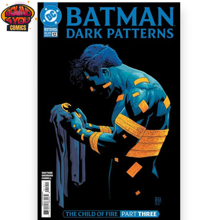 Batman Dark Patterns #12 (OF 12) - Cover A Hayden  Sherman (2025)