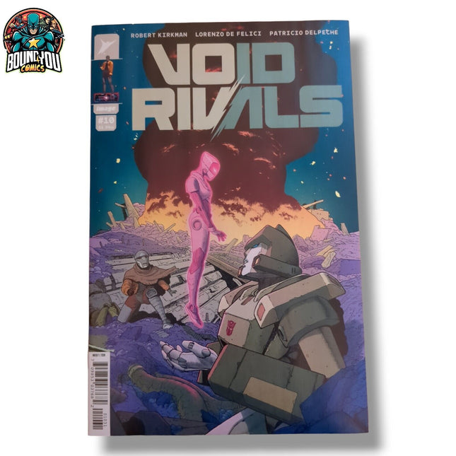 VOID RIVALS  #10 1:10 - ARAUJO & O'HALLORAN - CONNECTING  VARIANT (2024)