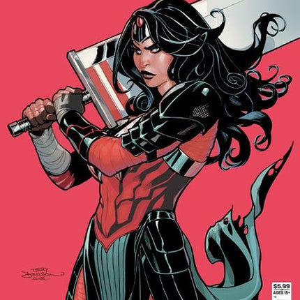 Absolute Wonder Woman #18 - Terry Dodson Variant  - DC 2026