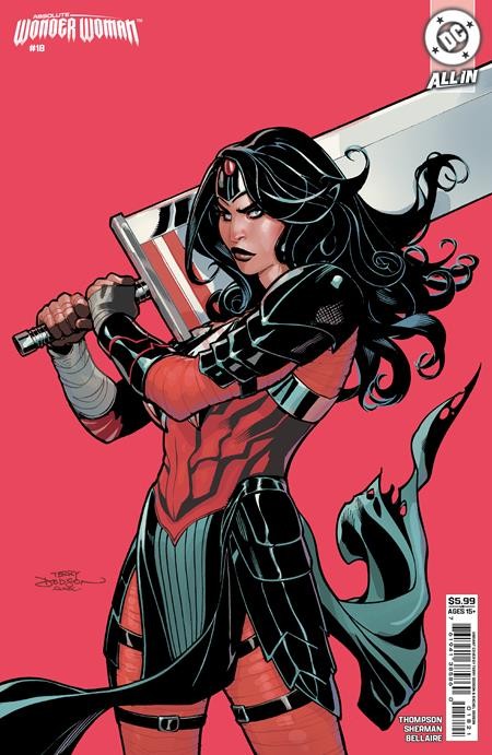 Absolute Wonder Woman #18 - Terry Dodson Variant  - DC 2026