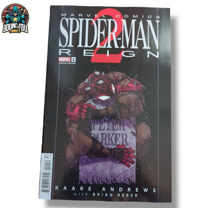 SPIDER-MAN: REIGN 2 #1 - KAARE ANDREWS VARIANT (2024)