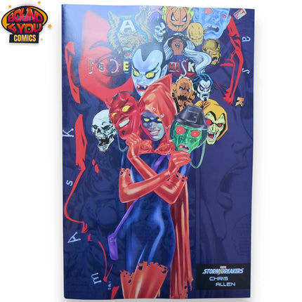 Halllows Eve #1 - Chris Allen - Stormbreakers Variant (Marvel 2023)