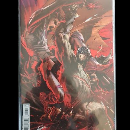 BATMAN VS ROBIN #1 (OF 5) CVR C ALEXANDER LOZANO VARIANT