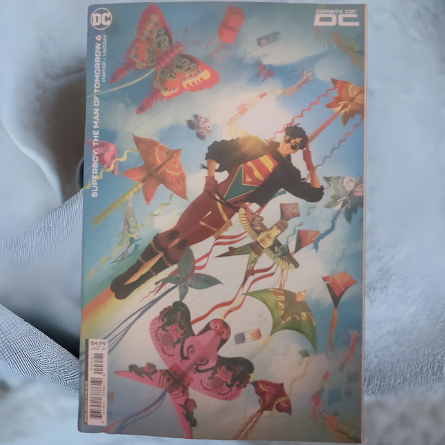 SUPERBOY THE MAN OF TOMORROW #6 - FATIMA WAJID VARIANT (2023)