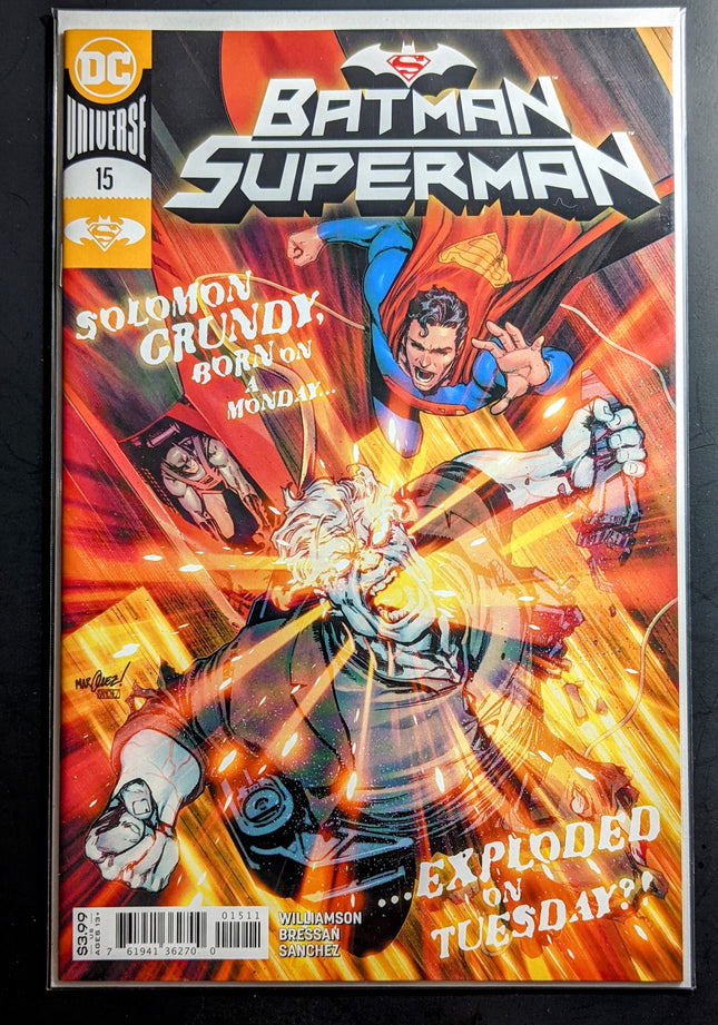 Batman Superman #15 (2019)