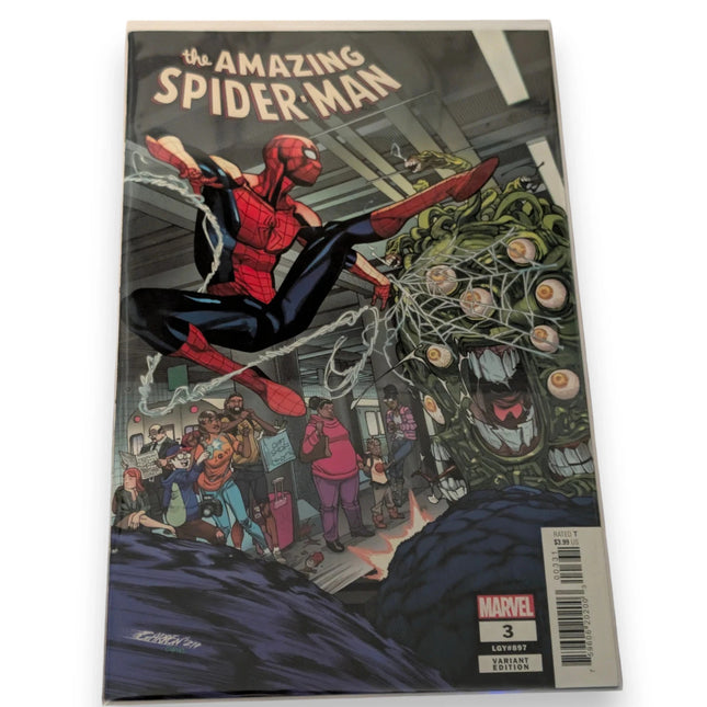 Amazing Spider-Man #3 1:25 - Javi Garron Incentive Variant (Marvel 2022)