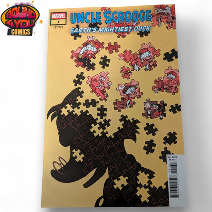 Uncle Scrooge: Earth's Mightiest Duck #1 - J. Gonzo (2025)