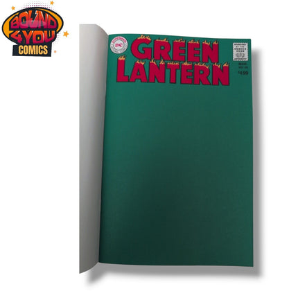 GREEN LANTERN #59  BLANK FACSIMILE (2024)