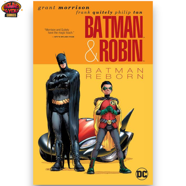 Batman And Robin Vol 01 Batman Reborn (2023 Edition) Trade Paperback
