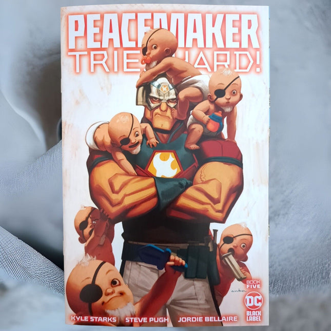 PEACEMAKER TRIES HARD #5 - KRIS ANKA - REGULAR (2023)
