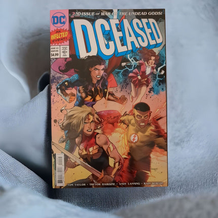 DCEASED WAR OF THE UNDEAD GODS #2 CVR C DAN MORA HOMAGE