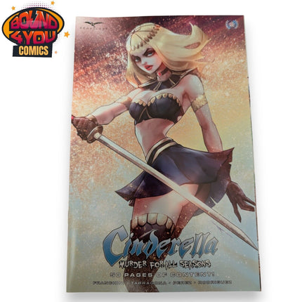 Cinderella: Murder For All Seasons #1 - Ivan Tao Variant (2024)