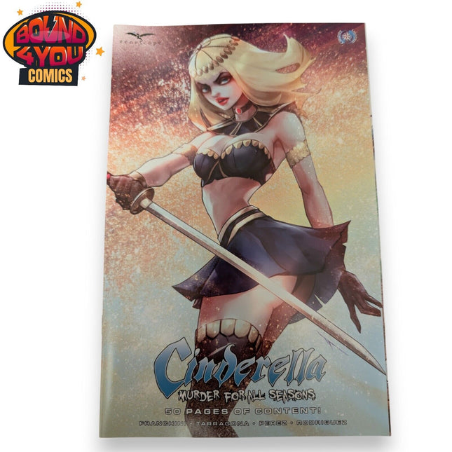 Cinderella: Murder For All Seasons #1 - Ivan Tao Variant (2024)
