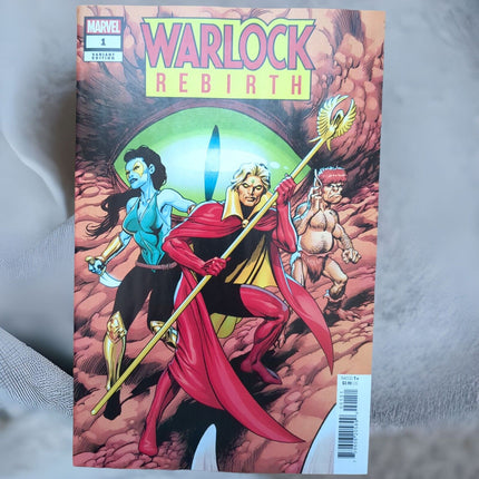 WARLOCK: REBIRTH #1 ALAN DAVIS VARIANT 2023