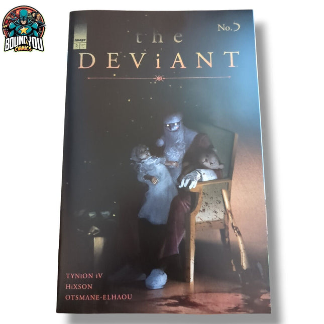 THE DEVIANT #5 - Reiko Murakami Variant (2024)