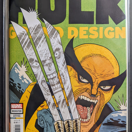 Hulk Grand Design #1 (2022)