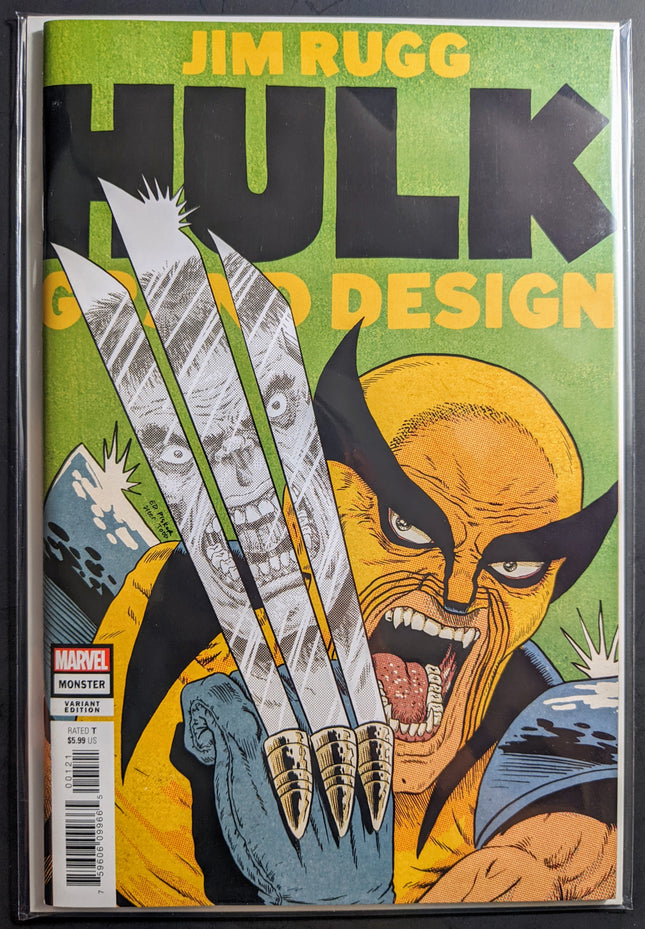 Hulk Grand Design #1 (2022)