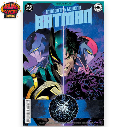 Immortal Legend Batman #5 - Cvr A Dan Mora (DC 2025)