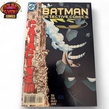 Detective Comics #720 - Direct Edition (1998)