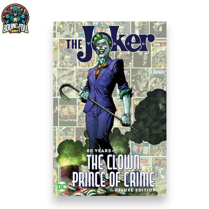JOKER 80 YEARS OF THE CLOWN PRINCE OF CRIME HARDCOVER (2020)