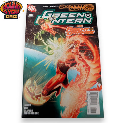 Green Lantern #40 - Regular (2009)