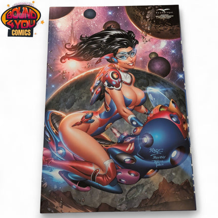 John Royle - 2024 October Spacepunk Collectible Cover - LE 200