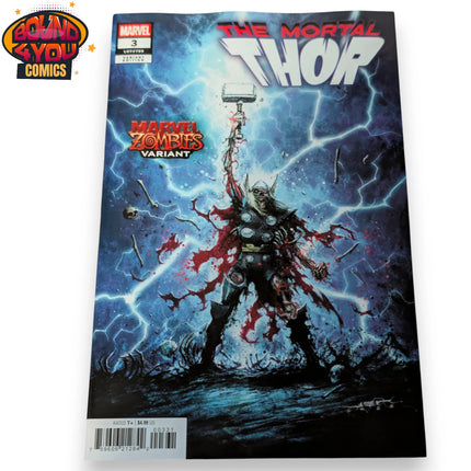 The Mortal Thor #3 - Juan Ferreyra - Marvel Zombies Variant (2025)