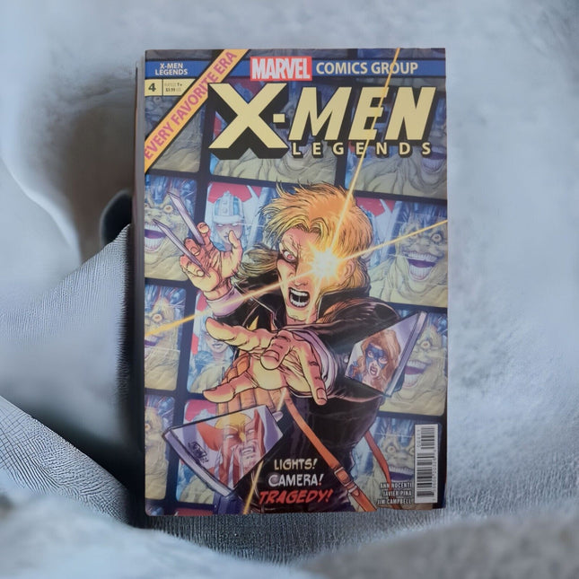 X-Men Legends #4 GIUSEPPE CAMUNCOLI Marvel Comics