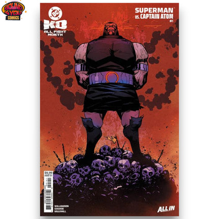 Dc K.O. Superman Vs Captain Atom #1 - Sanford Greene Variant (2025)
