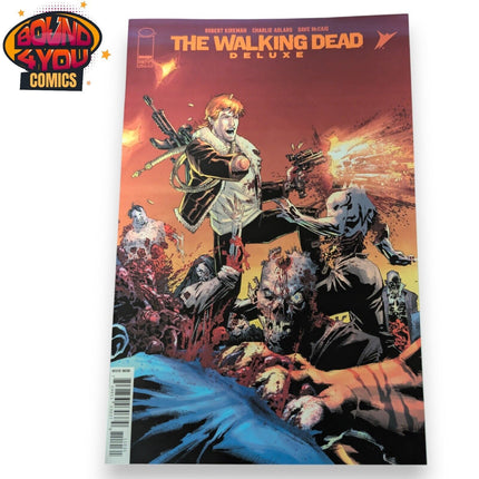 The Walking Dead Deluxe #110 - Whilce Portacio & Alex Sinclair  Variant (2025)