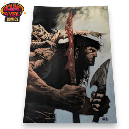Conan The Barbarian #22 - Jason Shawn Alexander - 2025 SDCC Variant (2025)