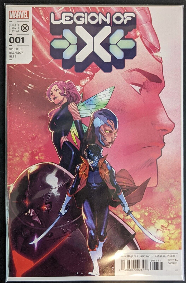 LEGION OF X #1 DIKE RUAN Main Cover Many 1st Appearances 🔑