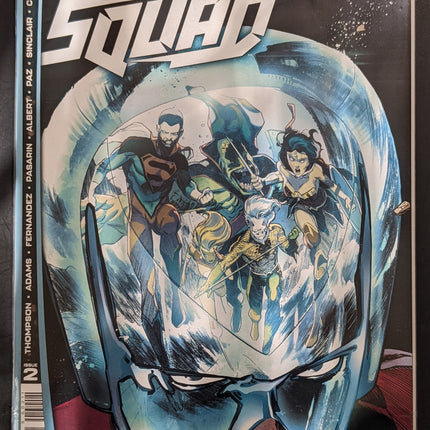 Future State: Suicide Squad (2021)