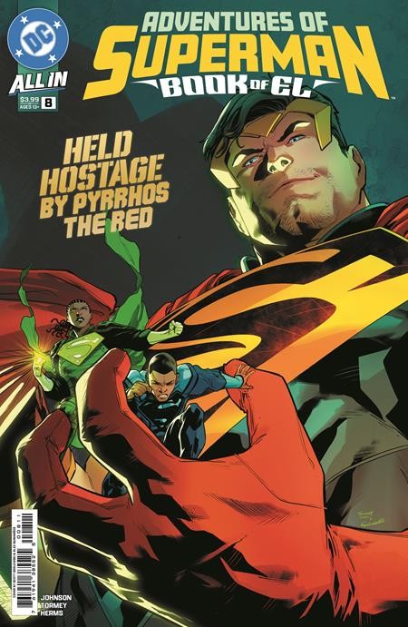 Adventures of Superman Book of El #8 - Scott Godlewski - DC 2026
