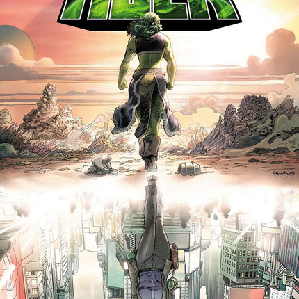 Planet She-Hulk #6 - Aaron Kuder - Marvel 2026