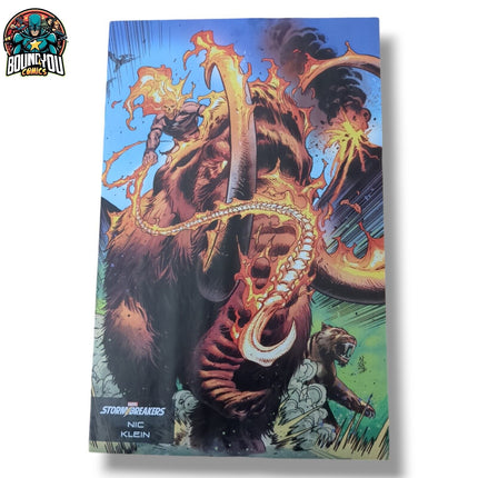 Miles Morales: Spider-Man #24 - Nic Klein - Stormbreakers Variant (2024)
