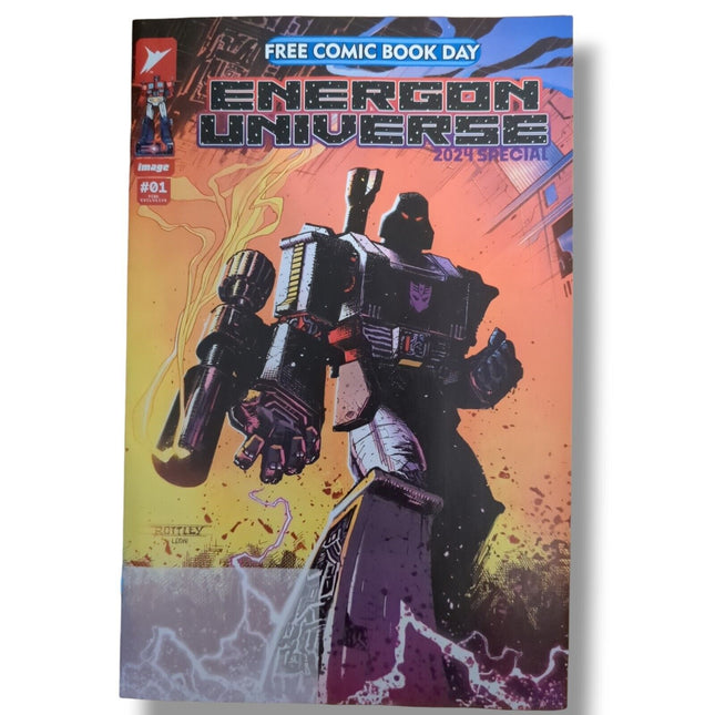 ENERGON UNIVERSE SPECIAL - FCBD 2024