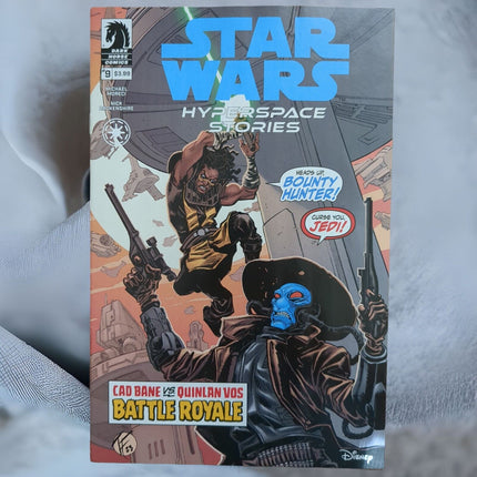 STAR WARS: HYPERSPACE STORIES #9 - TOM FOWLER - REGULAR (2023)