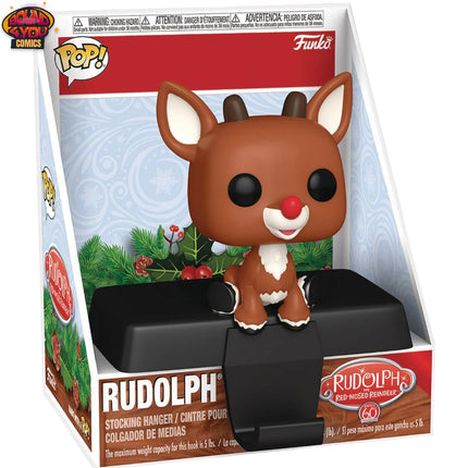 Funko Edge Sitter Rudolph - Rudolph Vinyl Figure