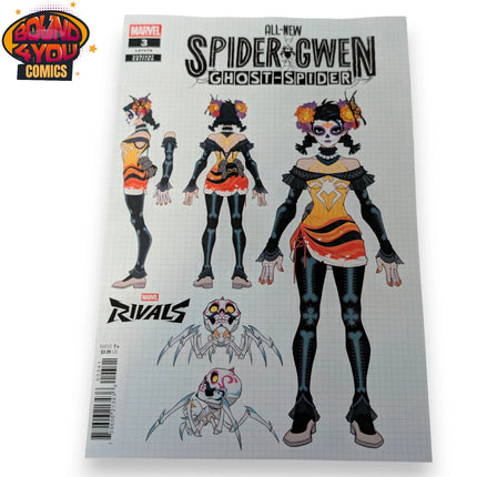 All-New Spider-Gwen: The Ghost-Spider #3 - Netease - Marvel Rivals (2025)
