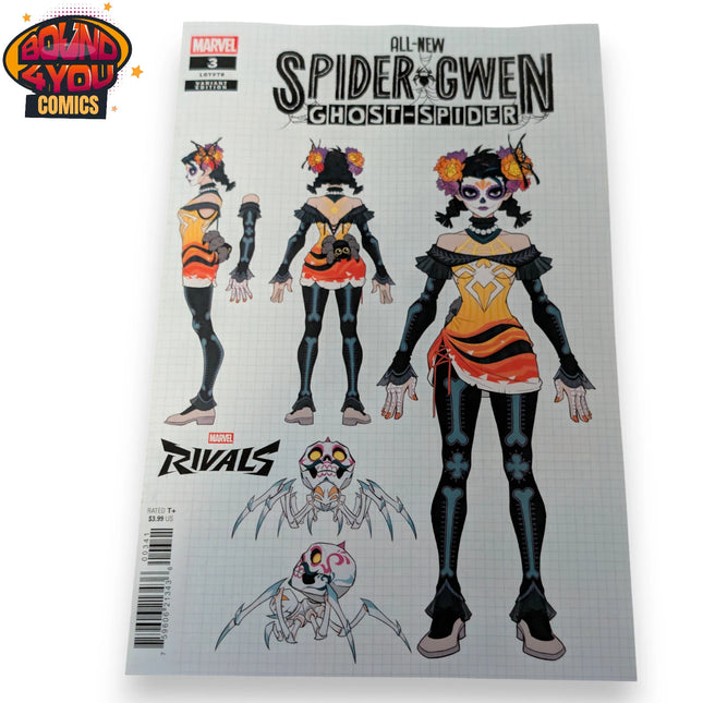 All-New Spider-Gwen: The Ghost-Spider #3 - Netease - Marvel Rivals (2025)