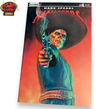 Mark Spears Monsters #4 - Mark Spears - Pecos Bill - VF